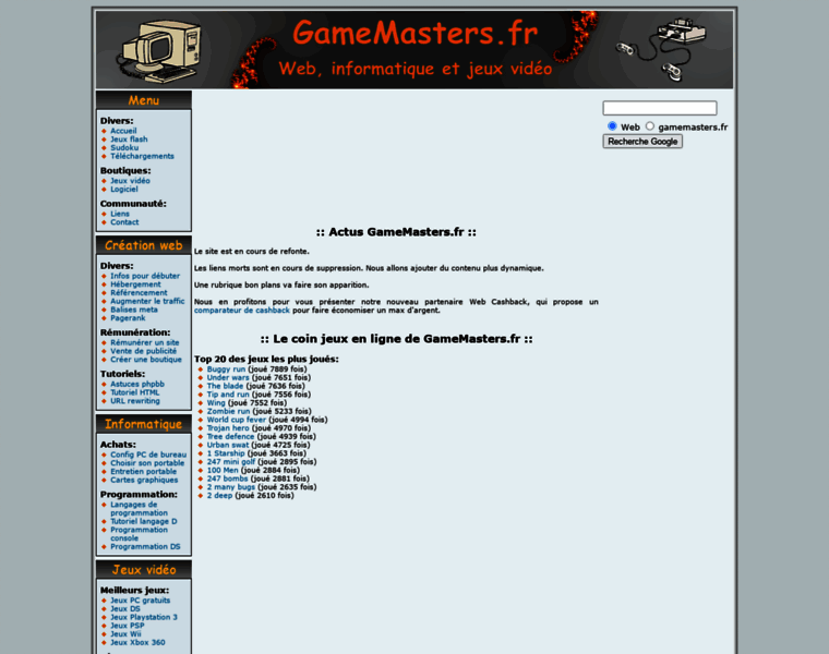 Gamemasters.fr thumbnail