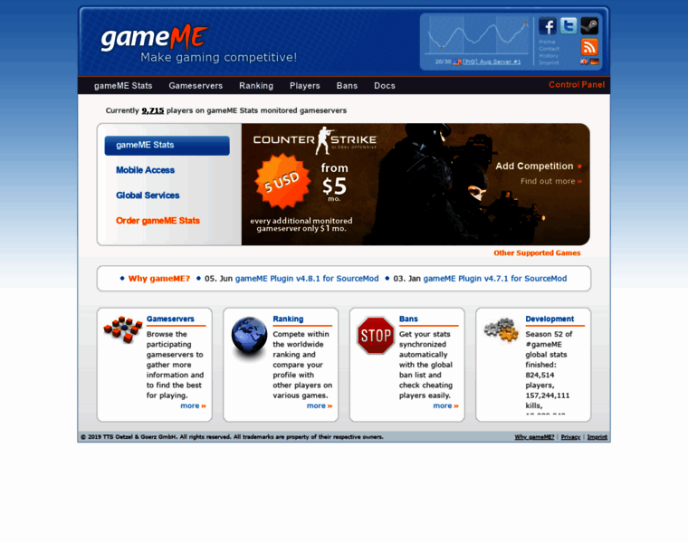 Gameme.com thumbnail