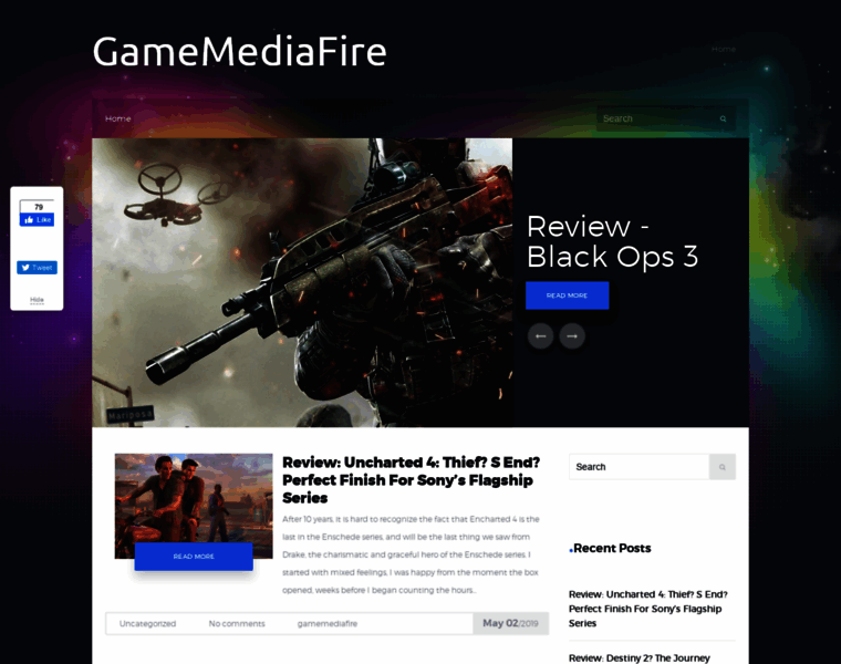 Gamemediafire.com thumbnail