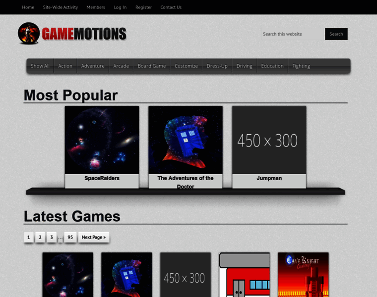 Gamemotions.com thumbnail