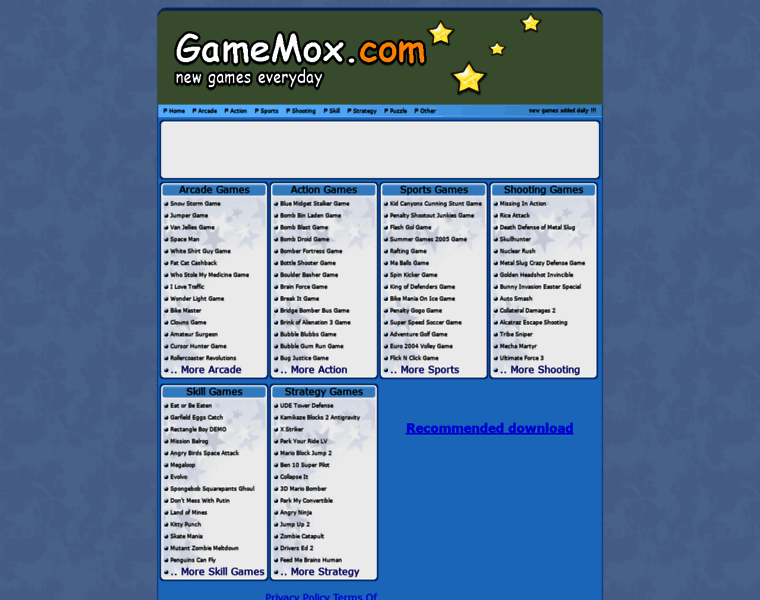 Gamemox.com thumbnail