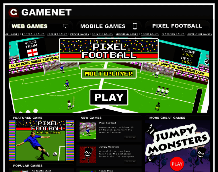 Gamenet.com thumbnail
