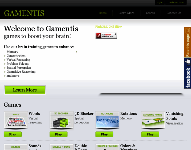 Gamentis.com thumbnail