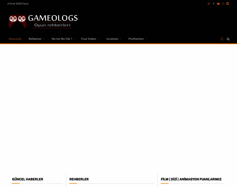 Gameologs.com thumbnail