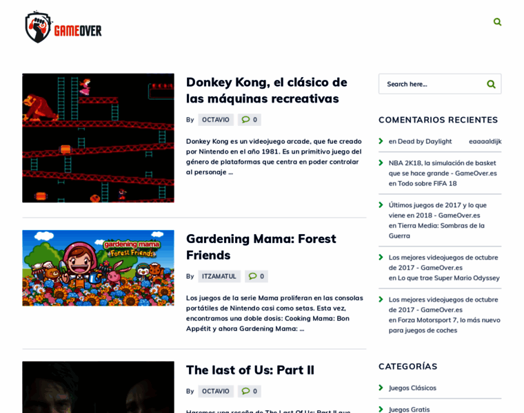 Gameover.es thumbnail