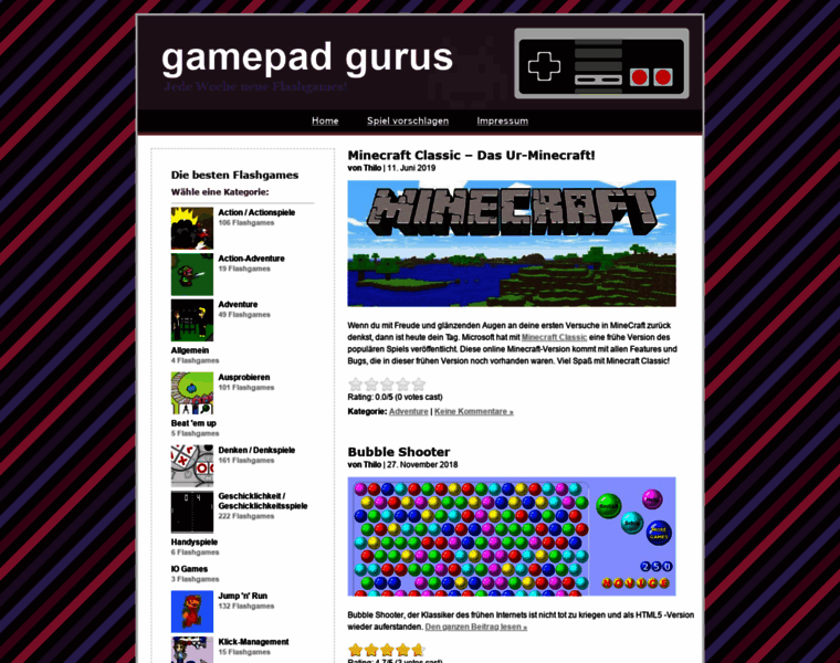 Gamepad-gurus.de thumbnail
