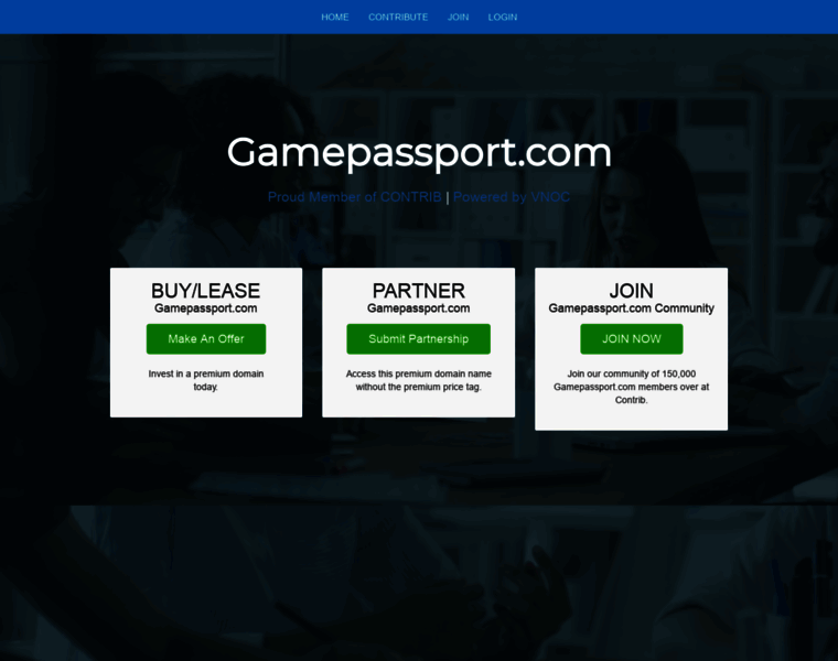 Gamepassport.com thumbnail