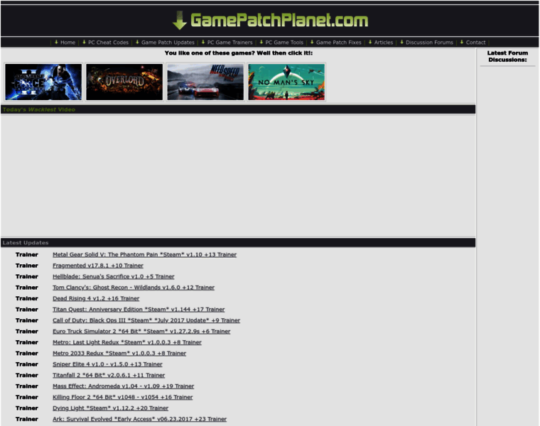 Gamepatchplanet.com thumbnail