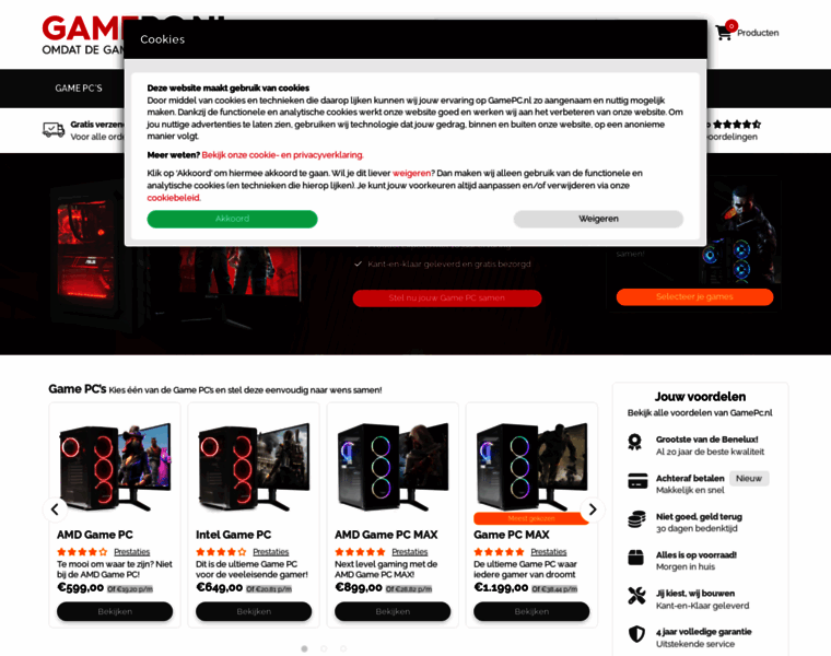Gamepc.nl thumbnail