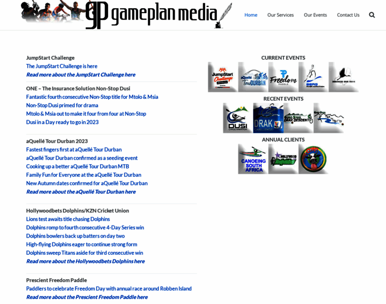 Gameplanmedia.co.za thumbnail