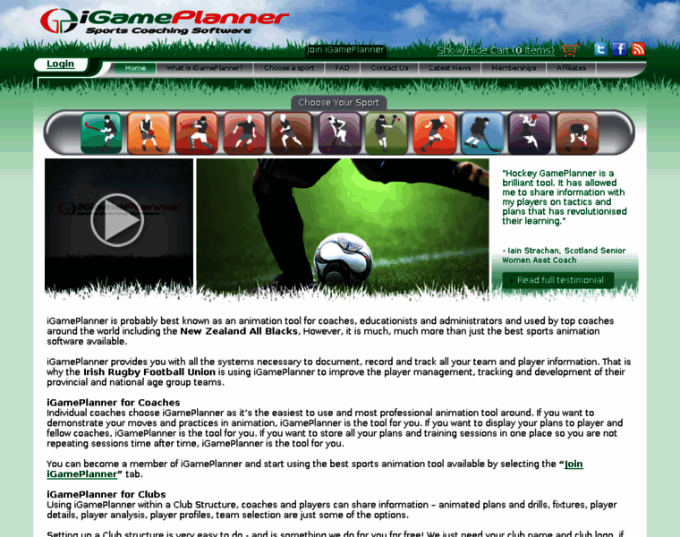 Gameplanner.co.uk thumbnail