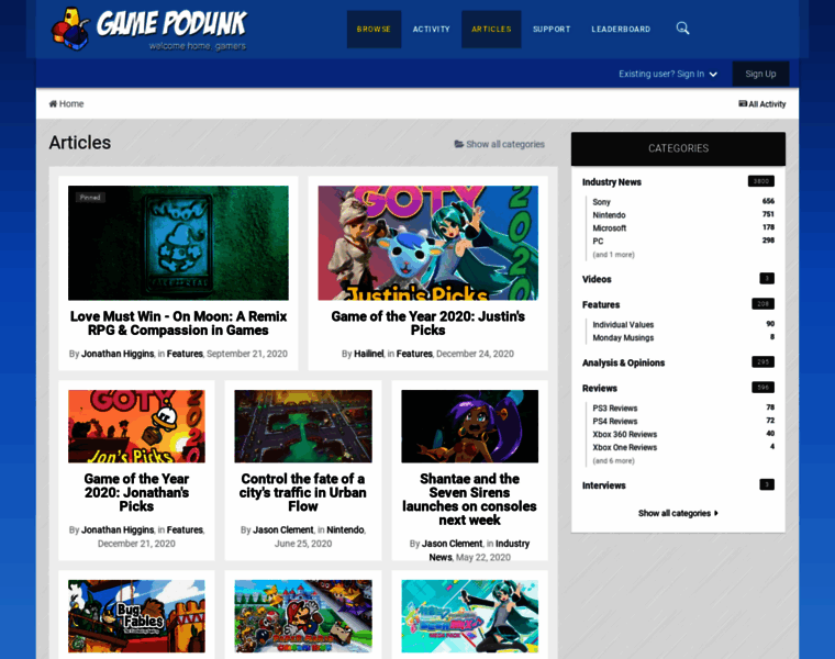 Gamepodunk.com thumbnail