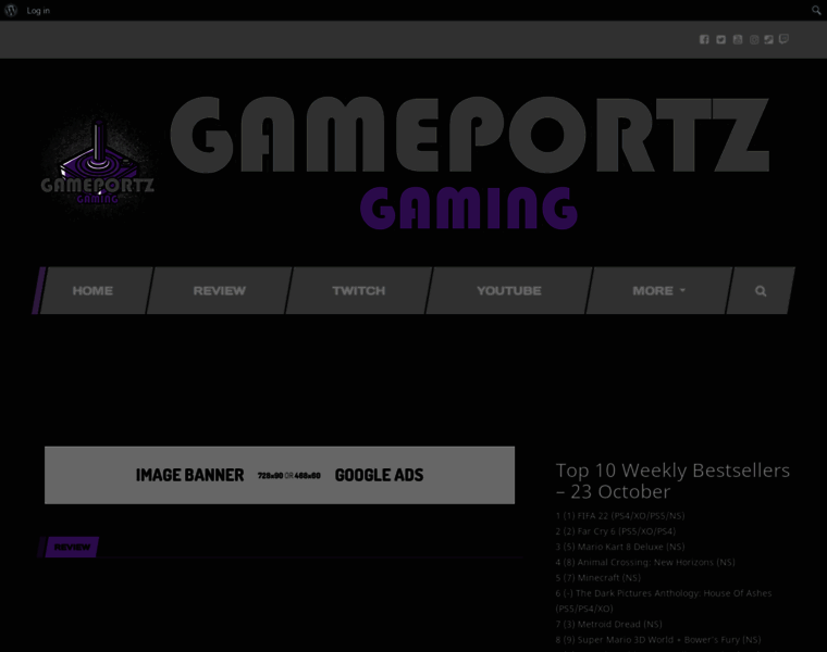 Gameportz.co.uk thumbnail