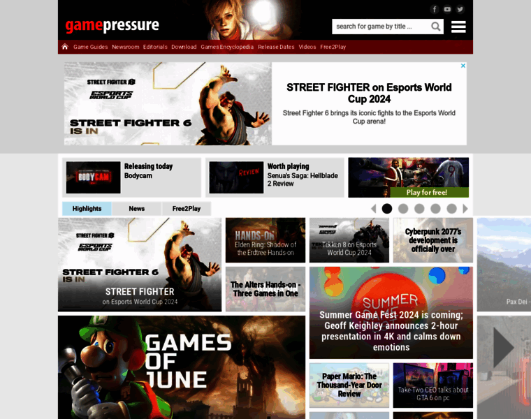 Gamepressure.com thumbnail
