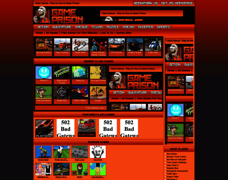Gameprison.com thumbnail