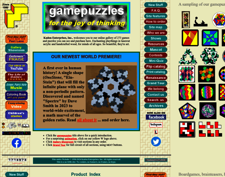 Gamepuzzles.com thumbnail