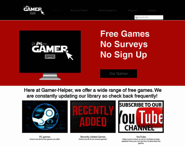 Gamer-helper.com thumbnail