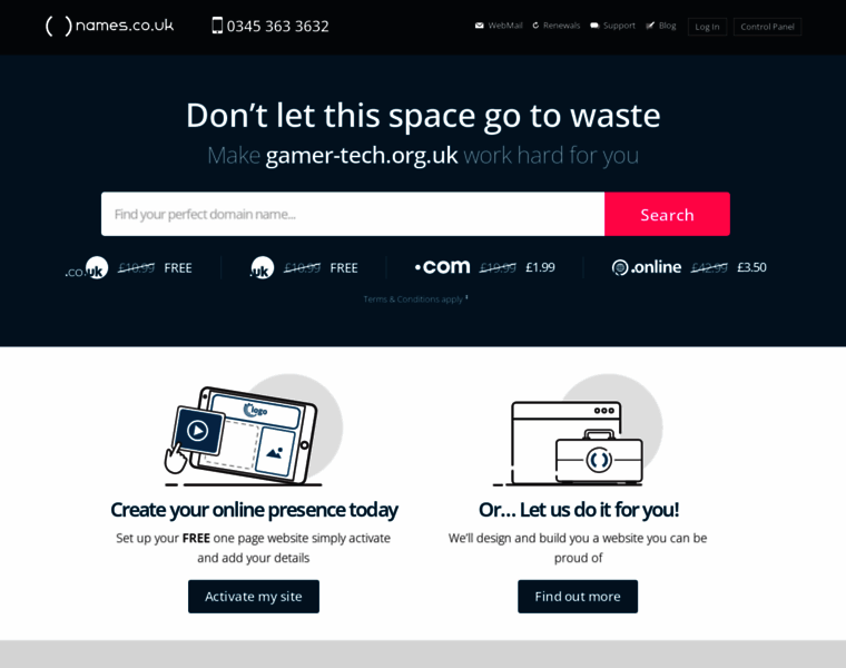 Gamer-tech.org.uk thumbnail