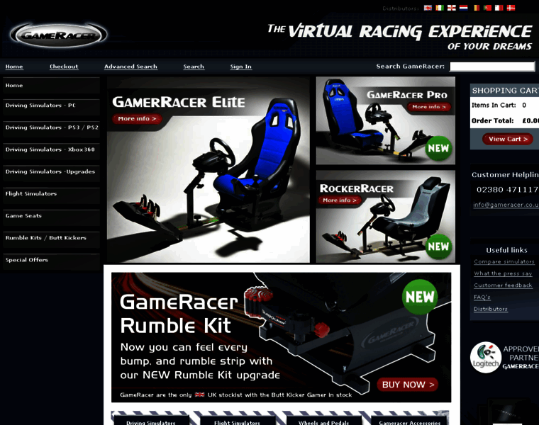 Gameracer.co.uk thumbnail
