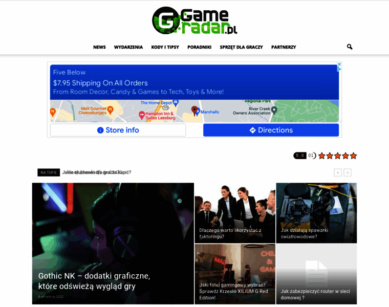 Gameradar.pl thumbnail