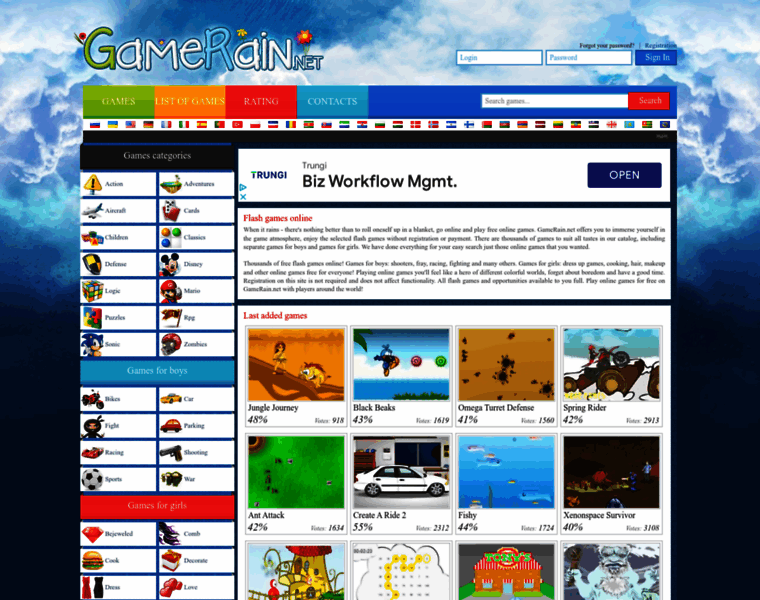 Gamerain.net thumbnail