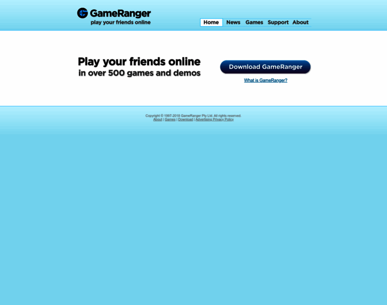 Gameranger.com thumbnail