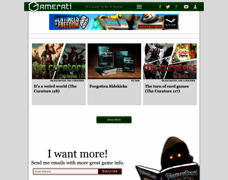 Gamerati.com thumbnail
