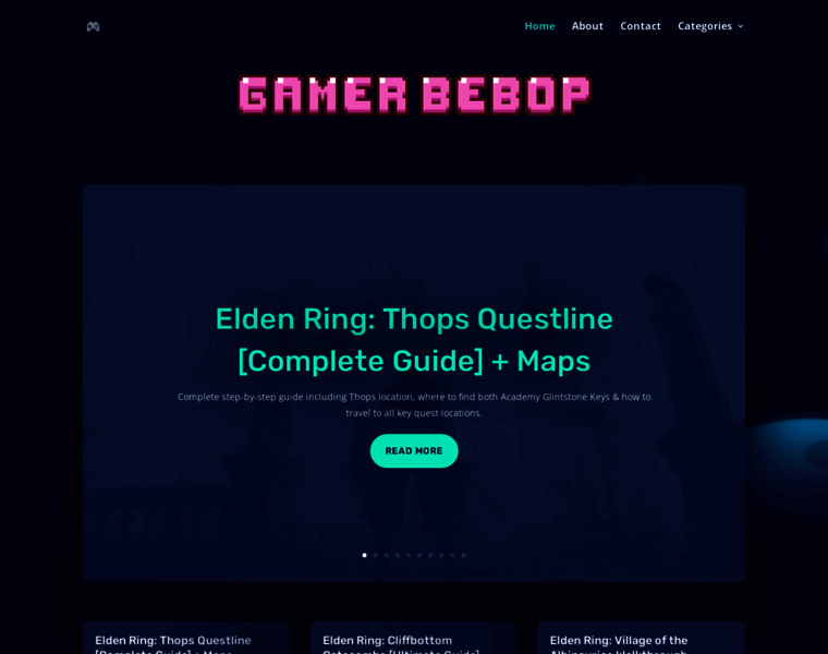 Gamerbebop.com thumbnail