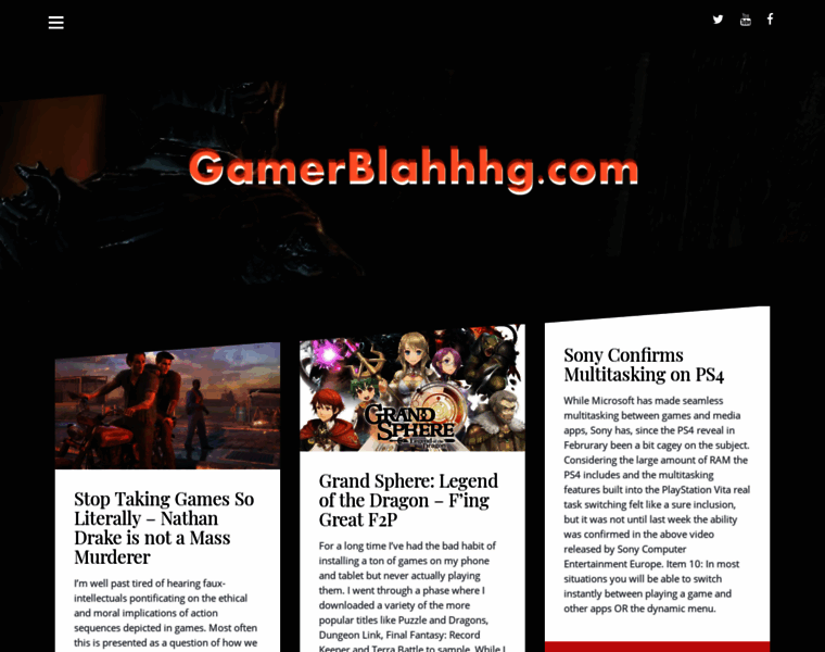 Gamerblahhhg.com thumbnail