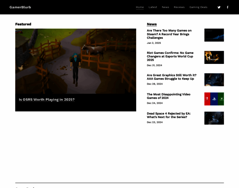 Gamerblurb.com thumbnail Gamerblurb.com thumbnail
