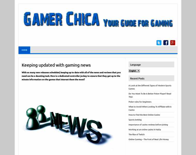 Gamerchica.com thumbnail