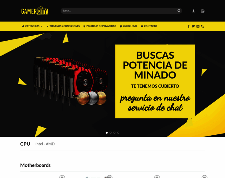 Gamercity.pro thumbnail