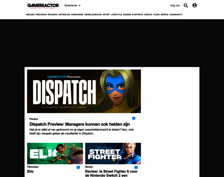 Gamereactor.nl thumbnail