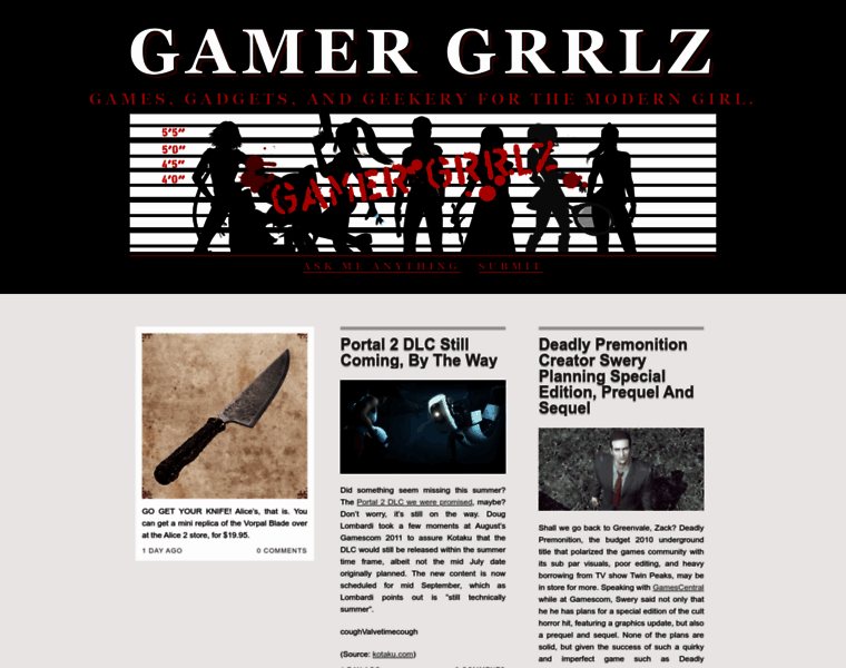 Gamergrrlz.net thumbnail