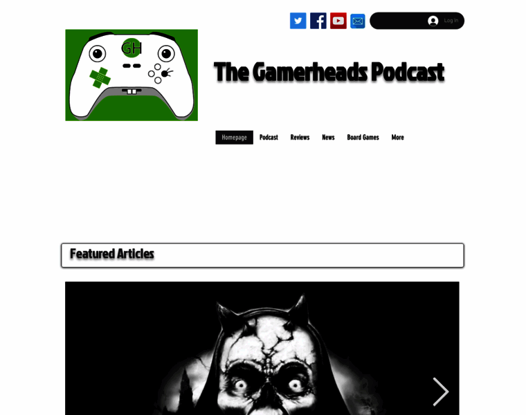 Gamerheadspodcast.com thumbnail
