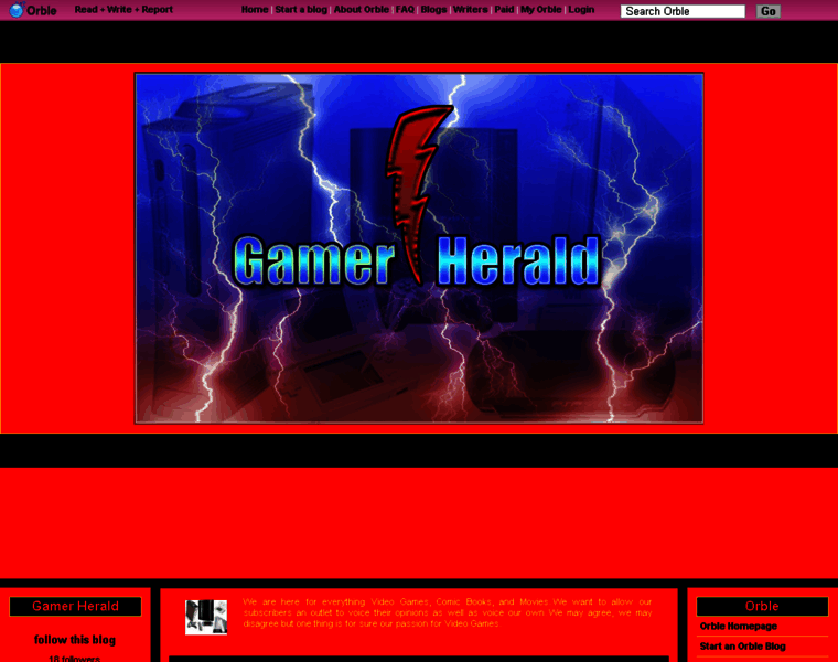 Gamerherald.com thumbnail