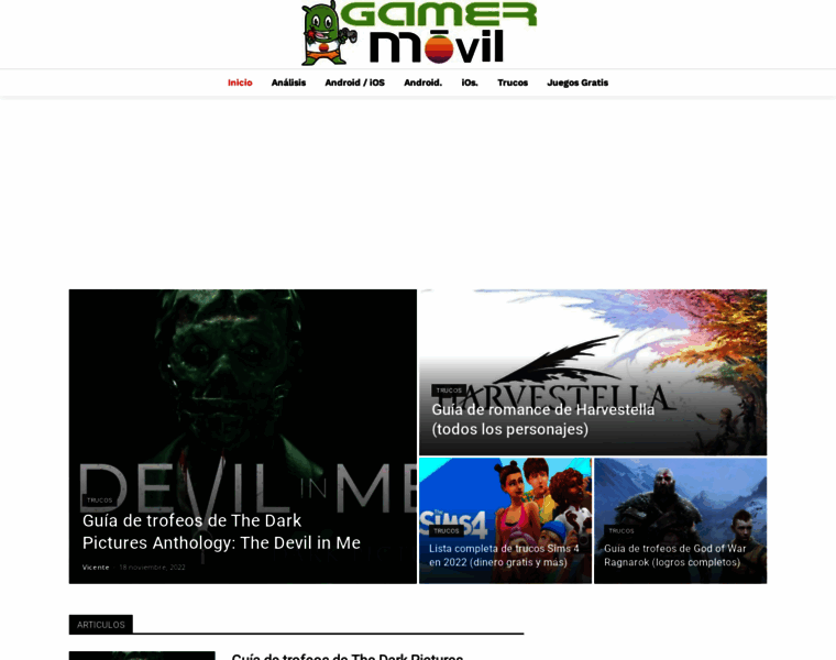 Gamermovil.com thumbnail