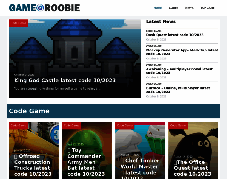 Gameroobie.net thumbnail