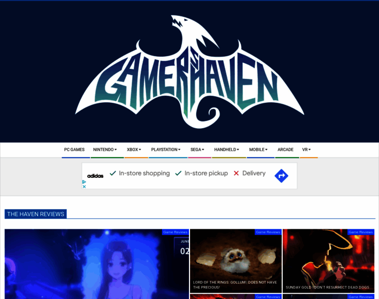 Gamers-haven.org thumbnail