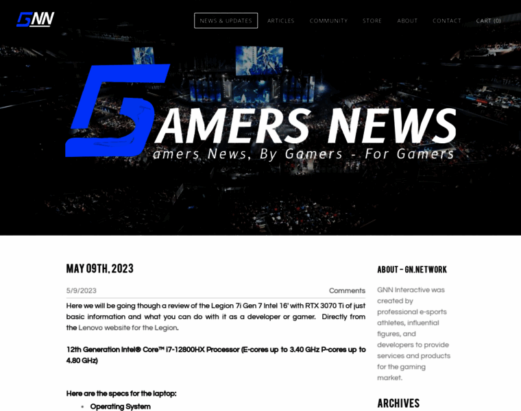 Gamers-news.net thumbnail
