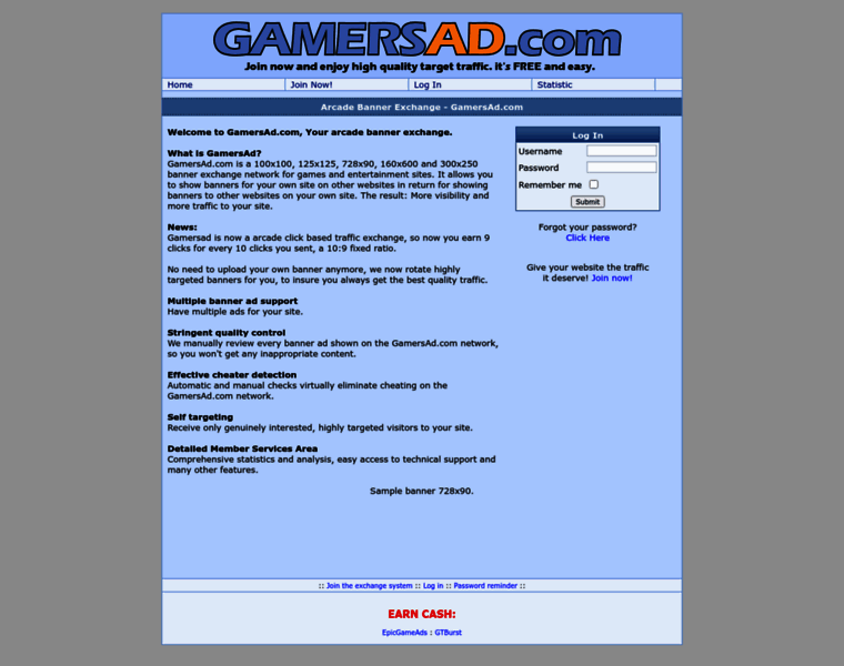 Gamersad.com thumbnail