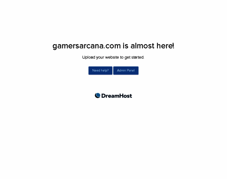 Gamersarcana.com thumbnail