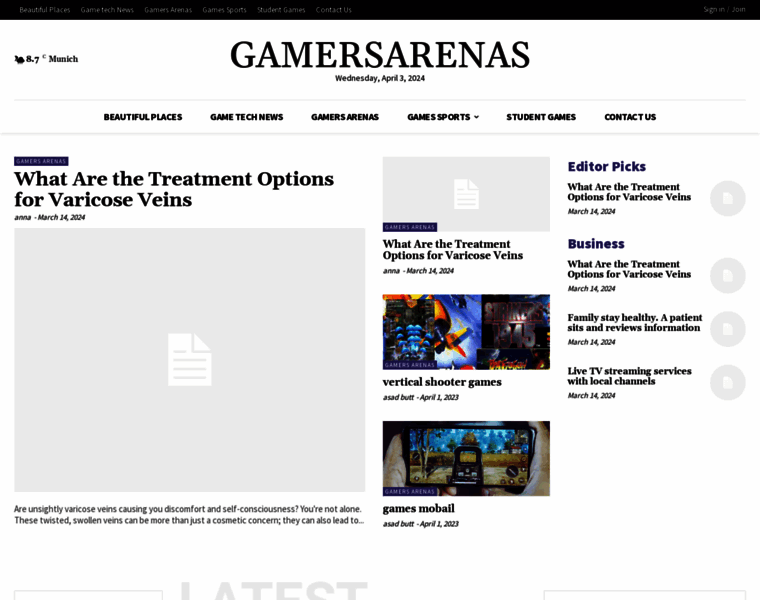 Gamersarenas.com thumbnail