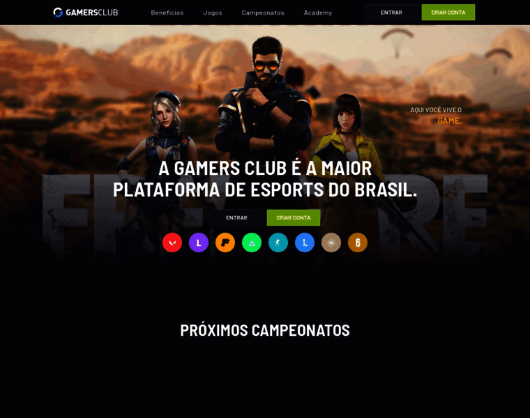 Gamersclub.gg thumbnail