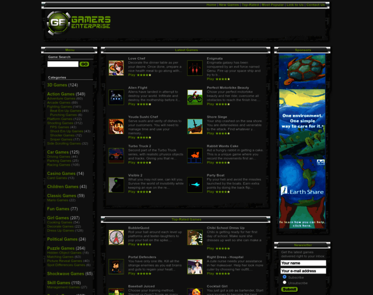 Gamersenterprise.com thumbnail