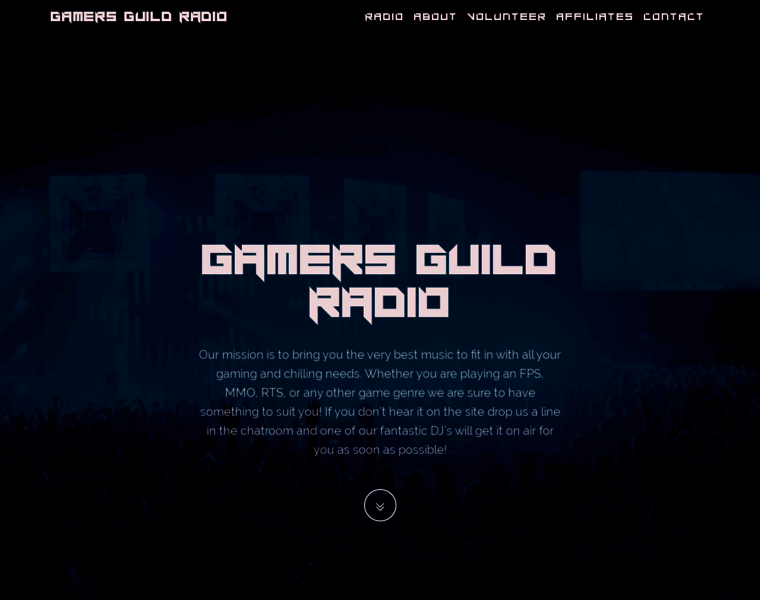 Gamersguildradio.com thumbnail