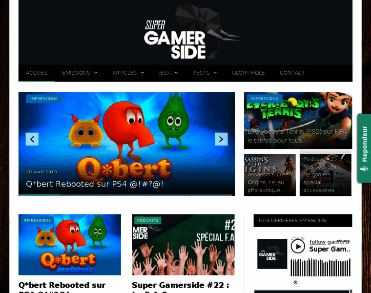 Gamerside.fr thumbnail