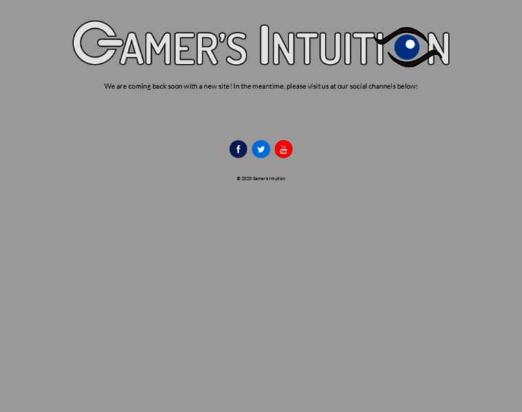 Gamersintuition.com thumbnail