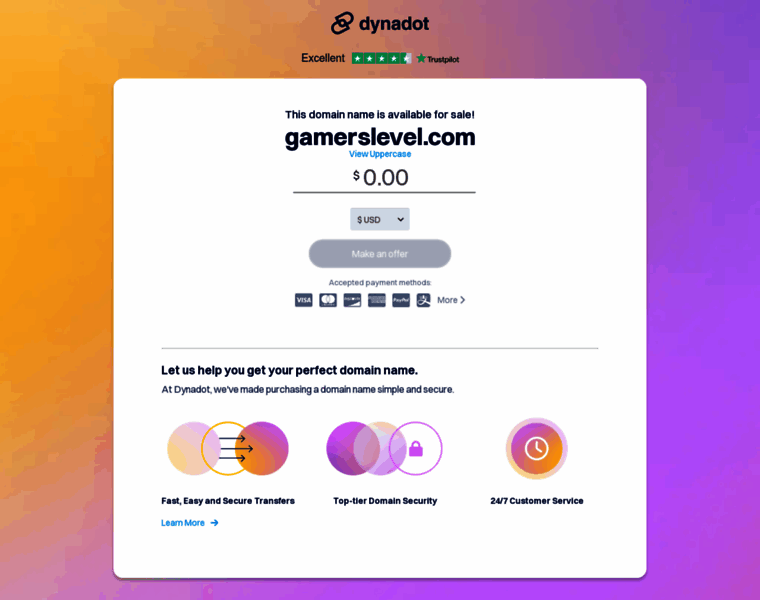 Gamerslevel.com thumbnail