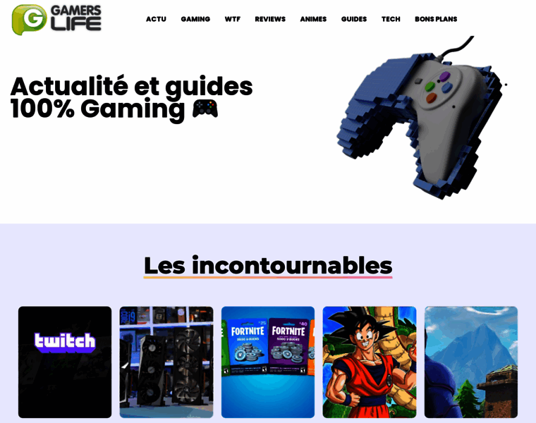 Gamerslife.fr thumbnail